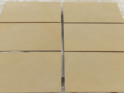 Pure Yellow Sandstone Tile