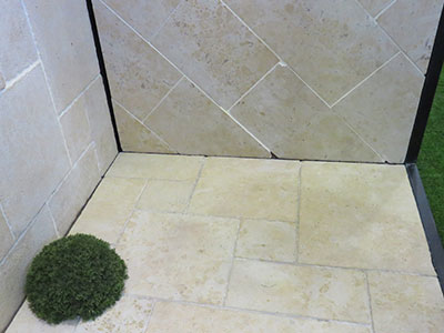 Yellow Limestone Tile