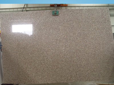 G687 Peach Flower Granite Slab