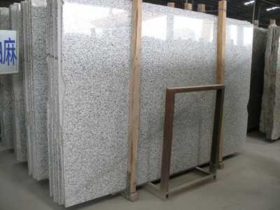 Gardenia White Granite Slab