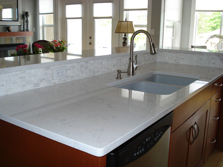 Quartz With Sink